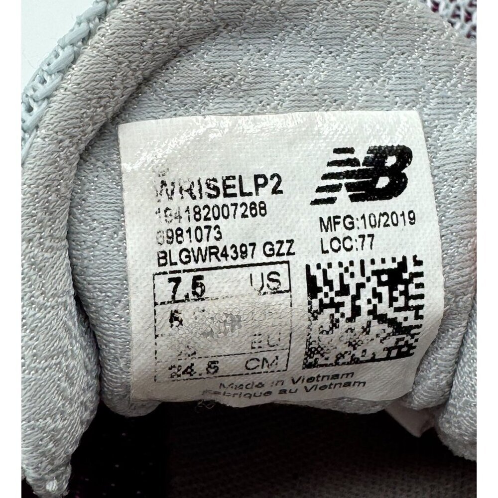 New Balance fresh foam rise womens size 7.5 - Picture 8 of 8